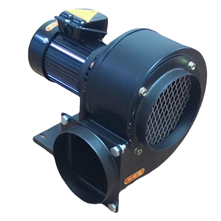 CY125炉灶吹风鼓风引风机工业设备油烟抽风机厨房管道蜗牛排风机