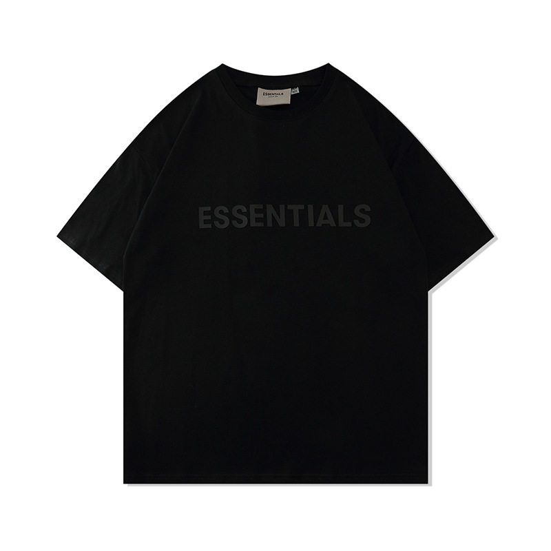 FOG FEAR OF GOD半袖tシャツ男女夏ゆるい純綿ESSENTIALS潮牌衛衣ズボン|undefined