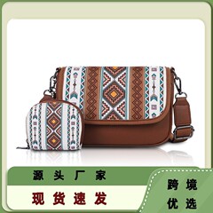 スポットキャンバスボヘミアンエスニックスタイルショルダーバッグタッセルバッグ義母ヒジャーブ通勤大容量クロスボディバッグPU
