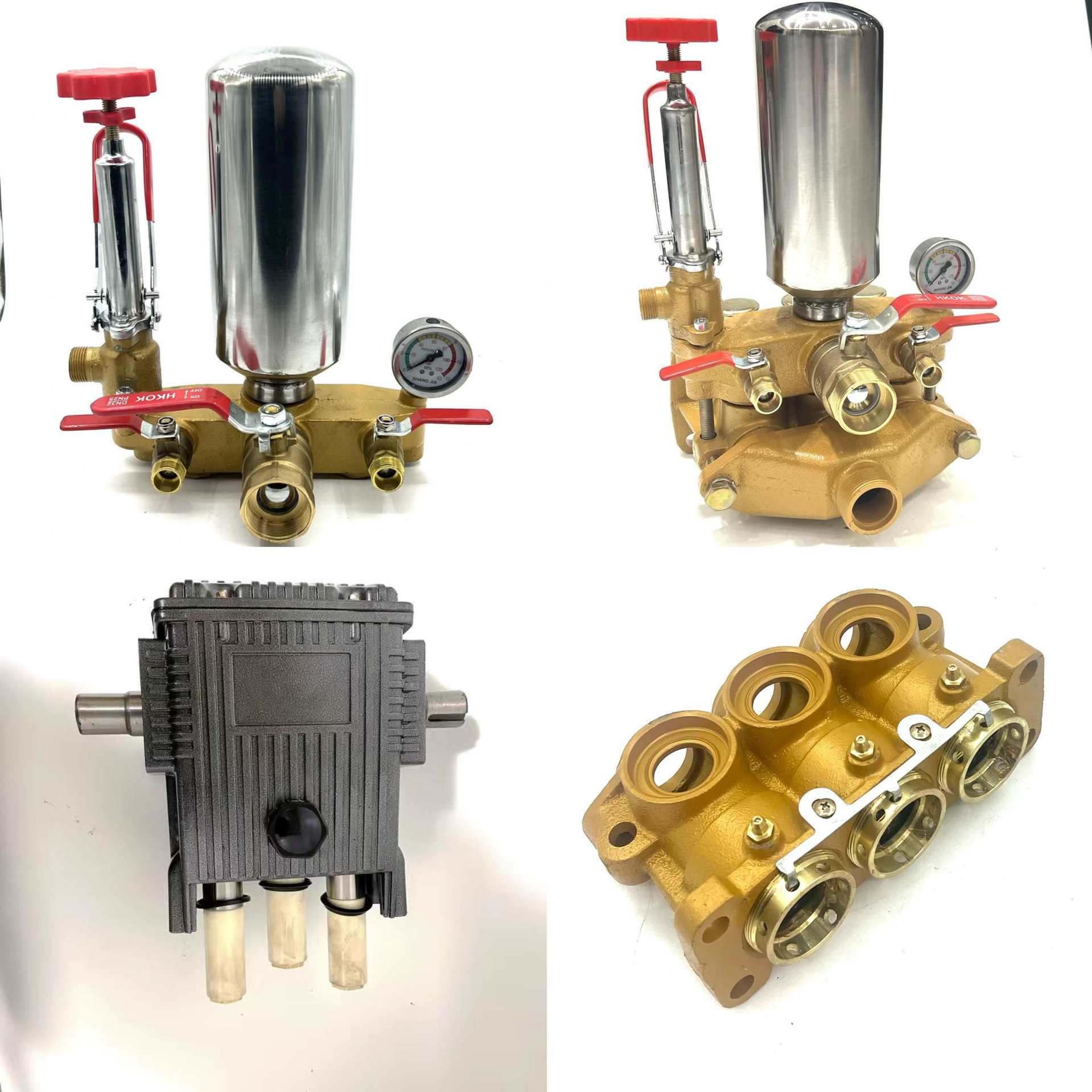 80 120 150 4500型条纹380柱塞泵气室座缸体曲轴箱