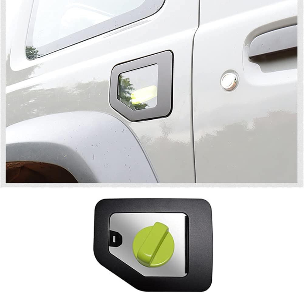 Suitable for 2019~2024 Jb64/Jb74 Suzuki Jimny Jimny Metal Fuel Tank Cap Inner Cap