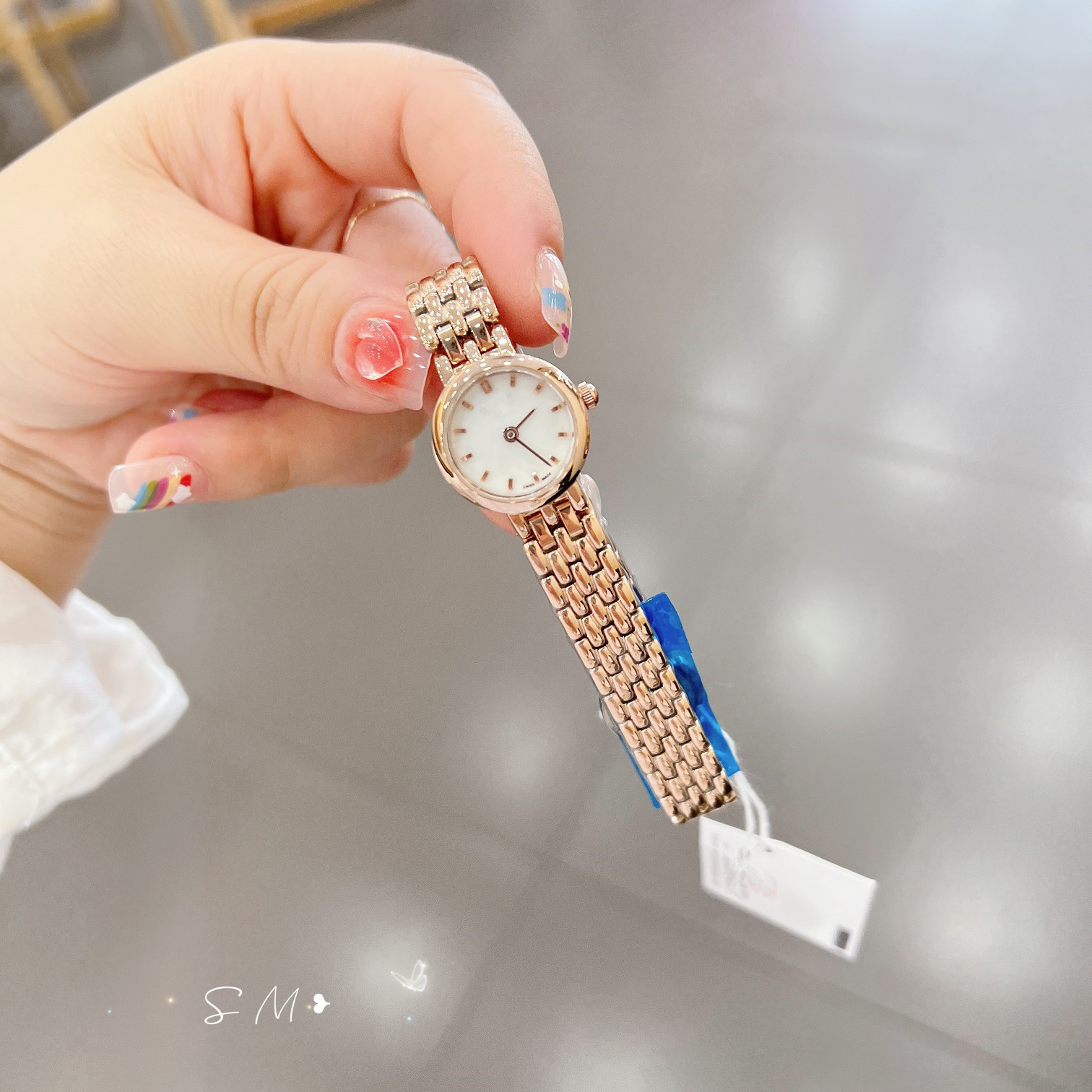 天家2024新款小可爱系列手表女简约小巧石英腕表代发小众INS风