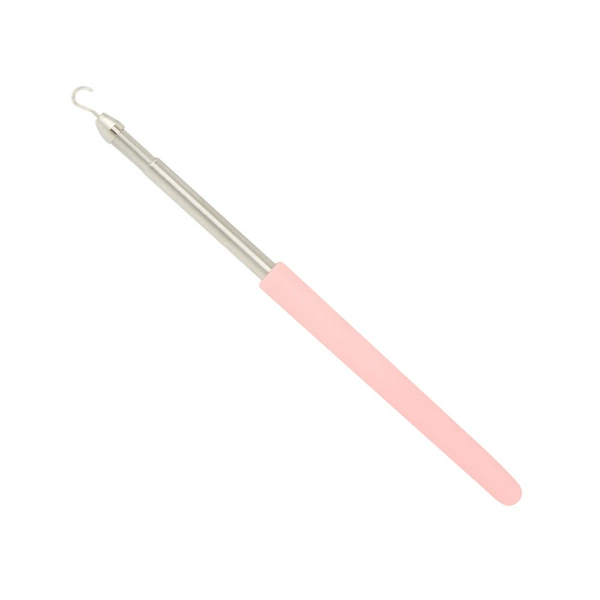 Auxiliary fuchsia bracelet