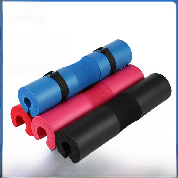 Fitness Squat Barbell Cover, Neck Guard, Sponge Protective Gear, Neck Guard, Weightlifting Neck Protection Pad, Hip Bridge Foam Shoulder Pads, Shoulder Pads