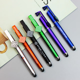 Универсальный держатель для телефона, ручка-роллер, подарочная ручка, делается под заказ, с печатью вашего логотипа