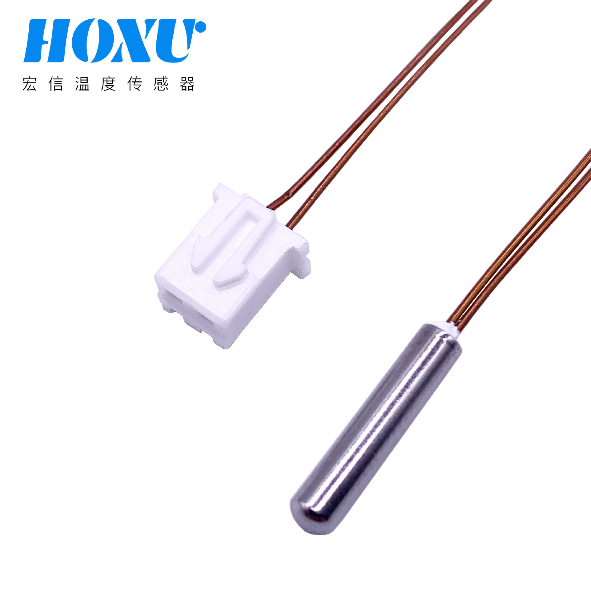 高温300℃日本芝蒲NTC温度传感器3D打印机用温度探头PT3-25E2-S2