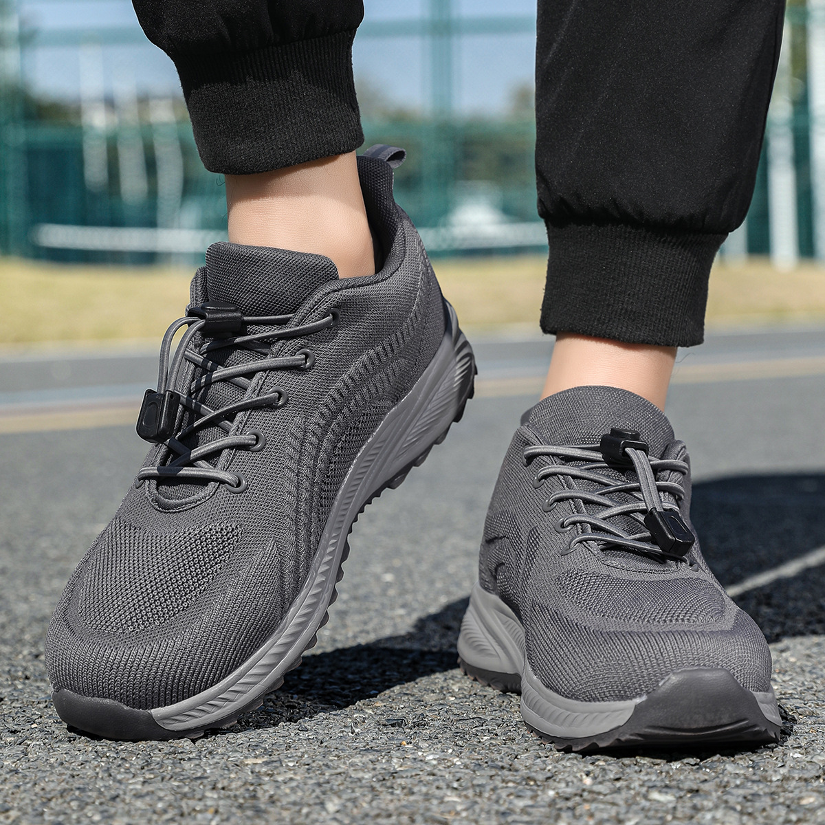 Cross-border Lightweight Breathable Sports Casual For Middle-aged Dads, Men's Xiyin European And American_vogvips.com
