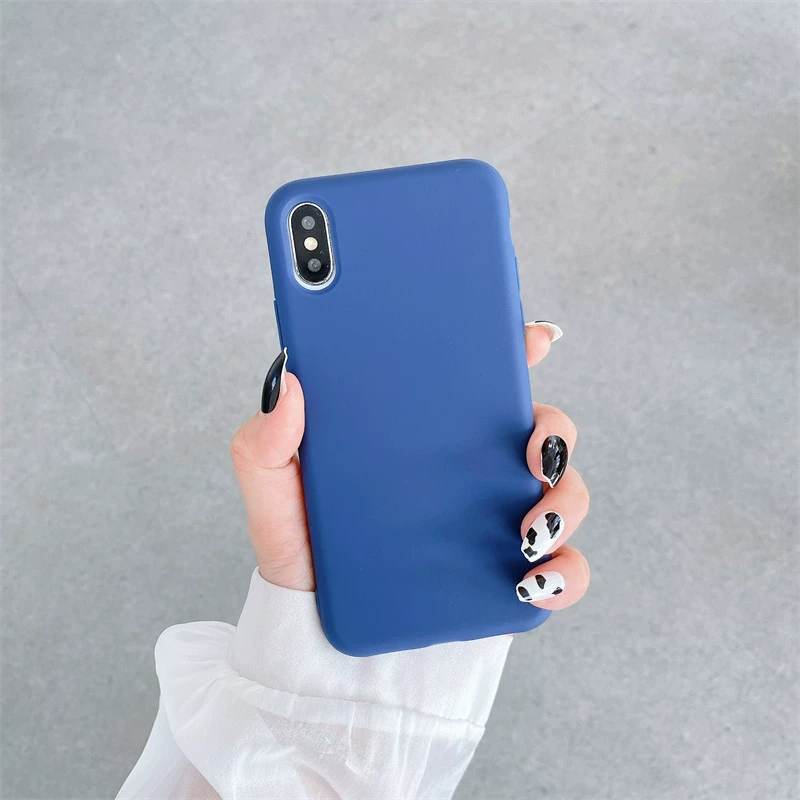 Яблоко, совместимый силиконовый чехол для телефона, матовый iPhone 12, iPhone12 Pro, iphone, 11