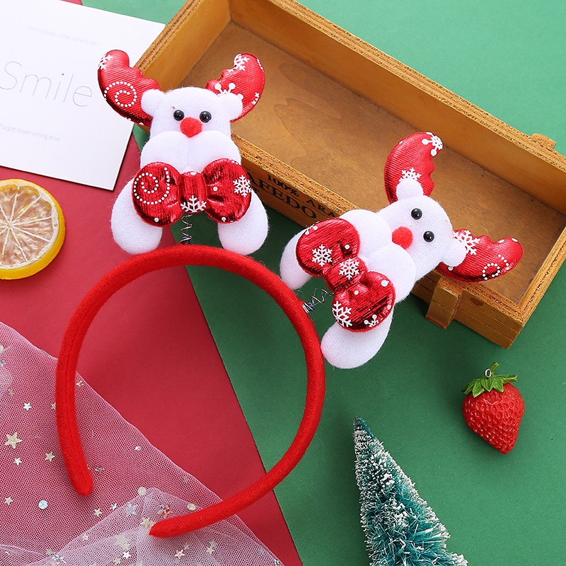Cerchietto di natale per bambini e adulti decorazione festiva_voghion.com
