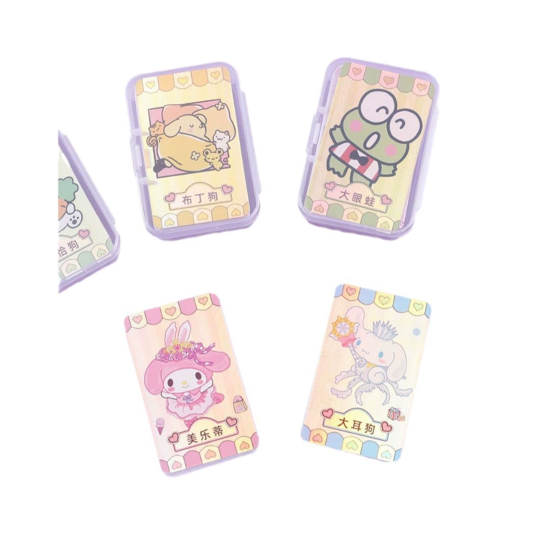Sanrio, маленькие travel карточки для пальцев