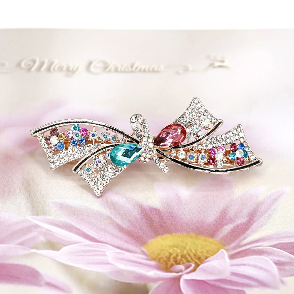 Шпилька с бантом, аксессуар для волос, дрель, заколка для волос, шпильки, конский хвост, с цветком, оптовая продажа