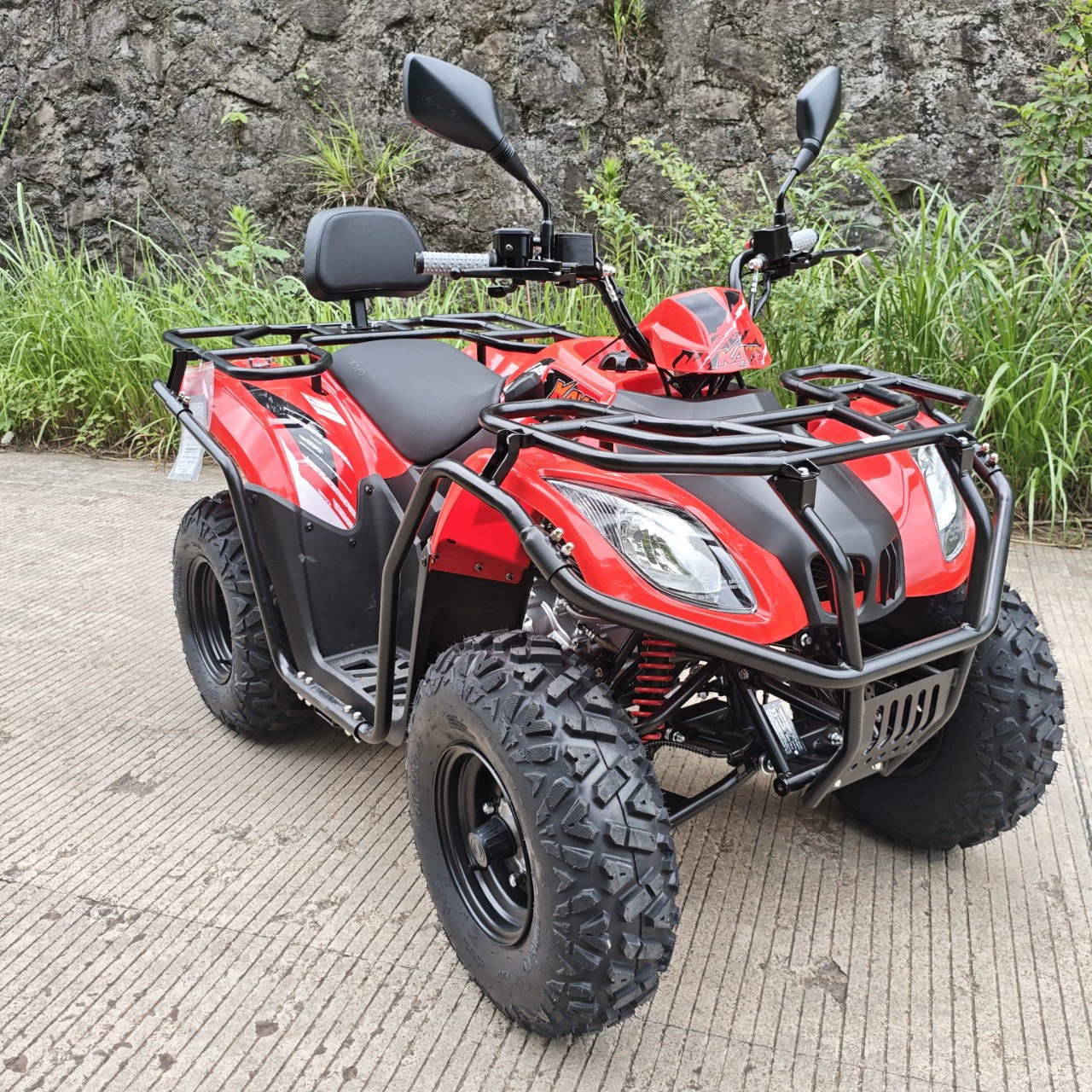 KAYO Huayang 230cc двухколесный внедорожник для пляжа кросс-бортовая торговля ATV с приводом на два колеса новый двухместный