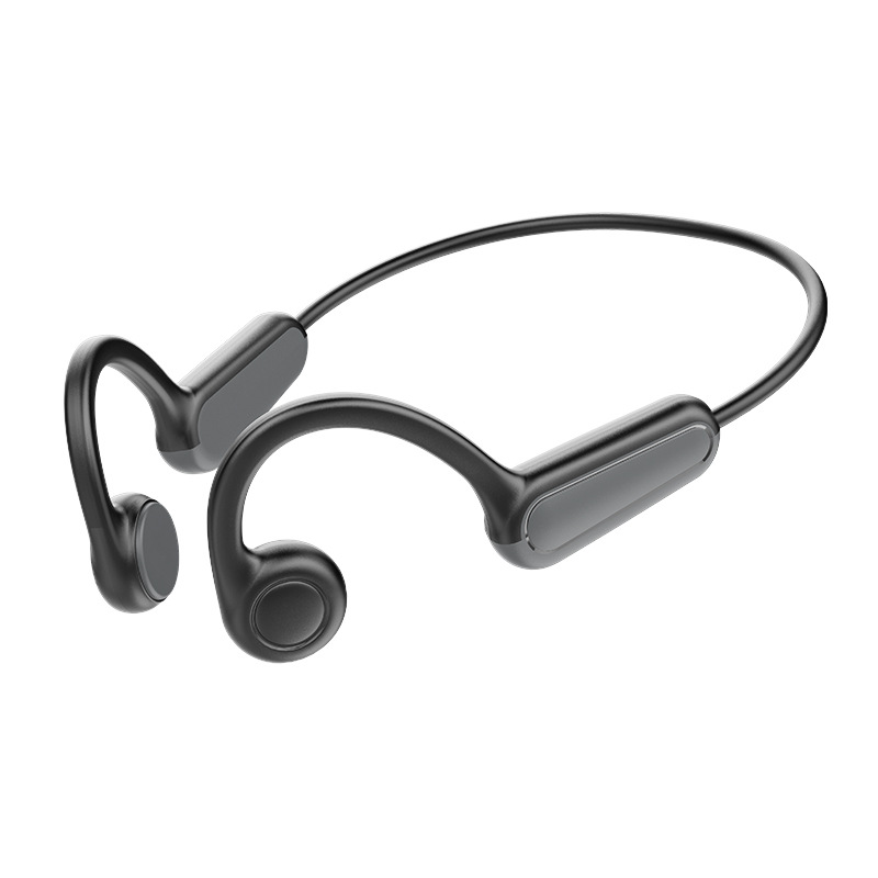 Healthy Listening Sports Free Bluetooth Auriculares de conducción ósea Black Technology BE13 Auriculares de conducción ósea abierta