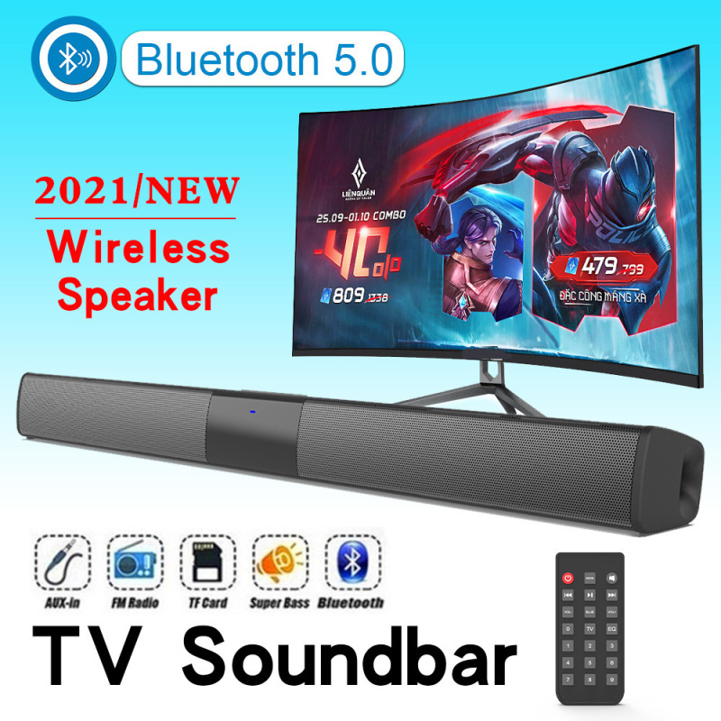 Cross-border hot-selling factory private model long desktop home theater TV computer audio portable outdoor Bluetooth speaker Cross-border hot-selling factory private model long desktop home theater TV computer audio portable outdoor Bluetooth speaker