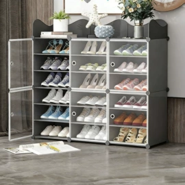 鞋架;鞋柜;简易衣柜