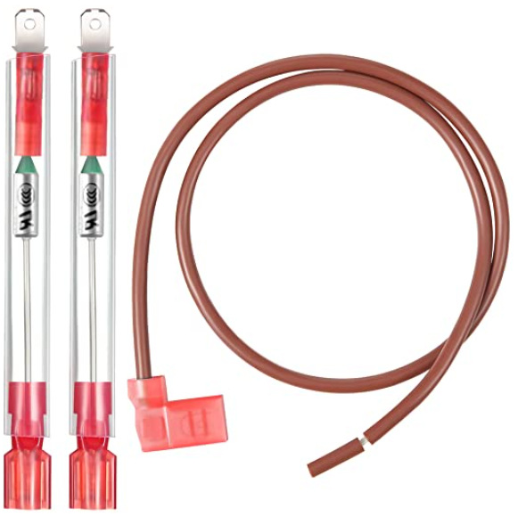 房车过热保护线束热水器线束F00 98度 热保护器链接器加端子线