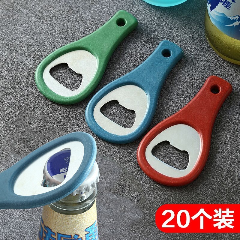 Personalidad creativa abre botellas de cerveza portátil restaurante casero abre botellas de cerveza tapa de hotel abre botellas