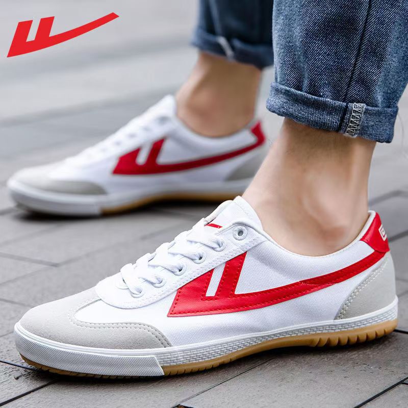 Pull-Back Canvas Shoes, Table Tennis Shoes, Track and Field Shoes, Sports Casual Shoes, Running Shoes, Physical Examination Shoes, Training Tug-Of-War and Long Jump Shoes