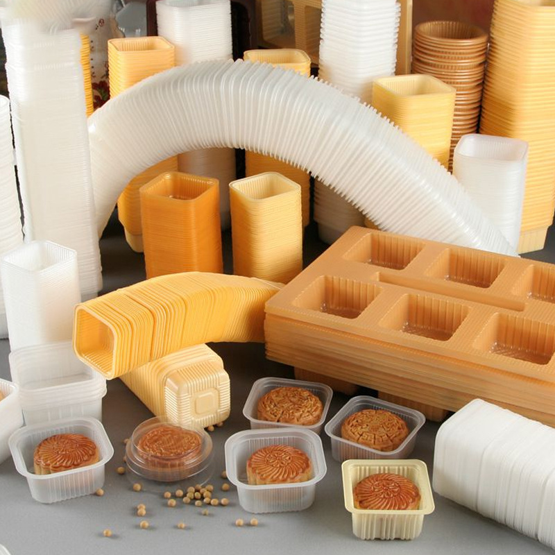 莱芜康利达透明月饼袋月饼内包装托盘生产厂家