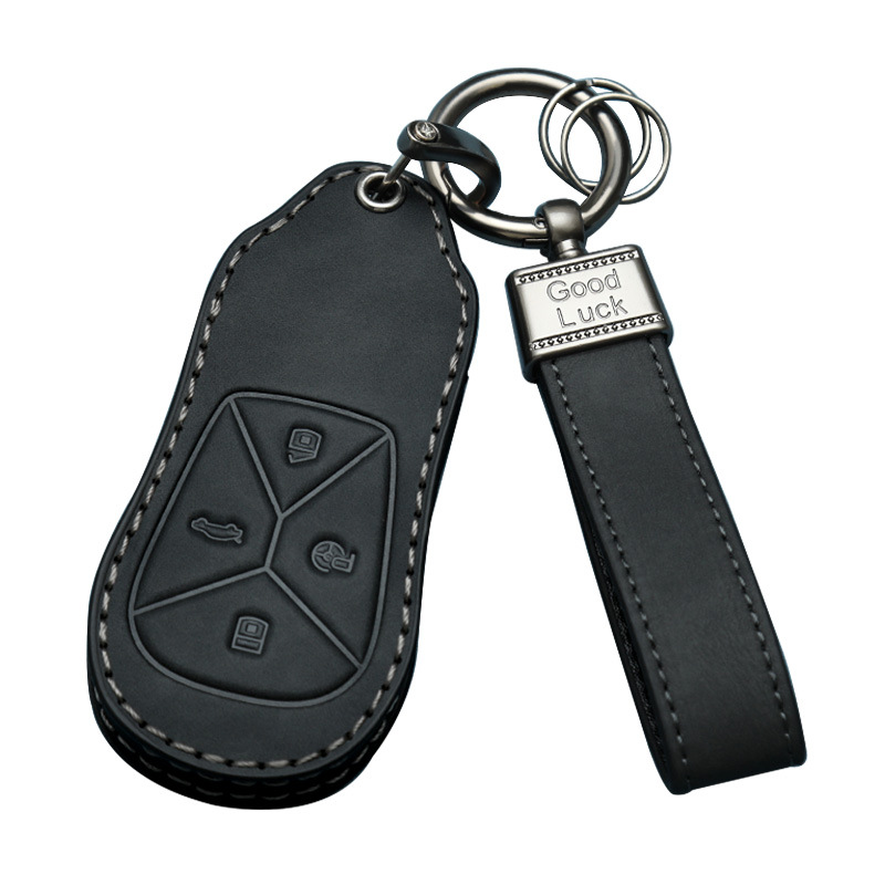 Xiaopeng G9 Key Cover P7 Special P5 High-end P7i Decoration G6 Male G3 Car Protection Bag Buckle Modification - 5