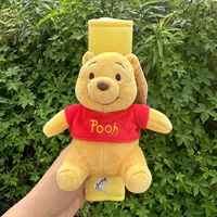 Ремень безопасности Poop-Poop, наплечный чехол, украшение для автомобиля в виде богини, антивелиновые украшения для салона автомобиля, милый мультяшный Женский Крест из Южной Кореи