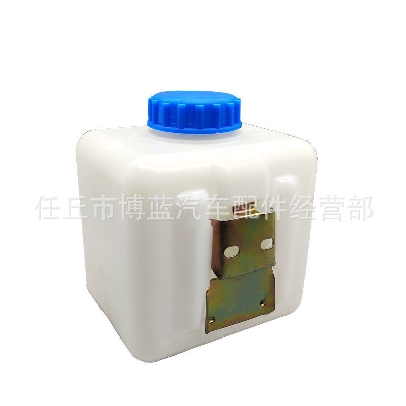2.5L Oil Canister Parking Heater Accessories Plastic Oil Tank Square Iron Insert Plate Diesel Independent Small Volume Oil Container