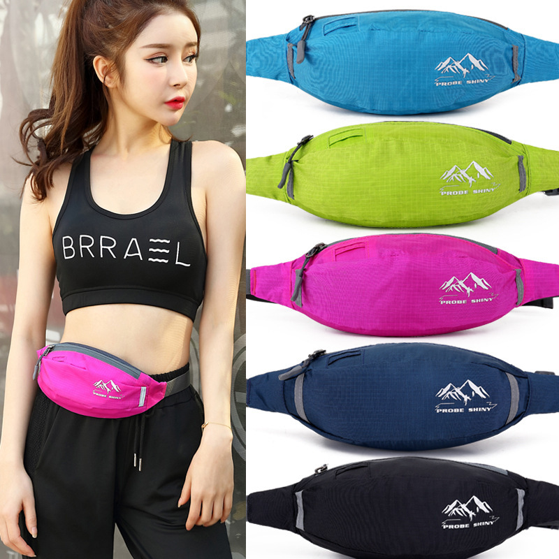 Sports Waist Bag, Running Mobile Phone Belt, Mini Close-Fitting Multi-Functional Fitness Invisible Bag, Outdoor Fashionable Portable Small Bag