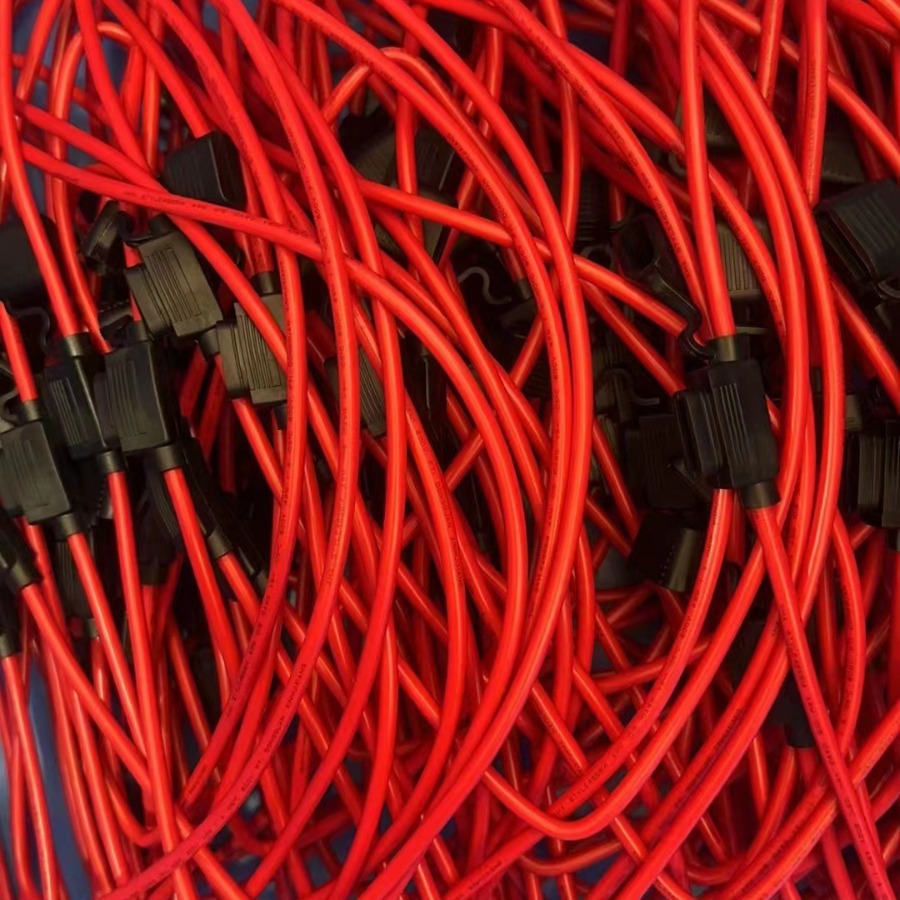 中号XHX001汽车保险丝防水座保险盒中10号线80CM 厂家现货