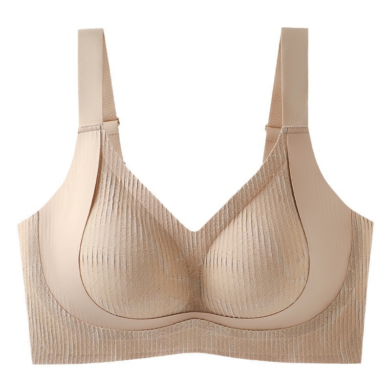Lace light and thin breathable underwear, supporting bra, plus size, fitted