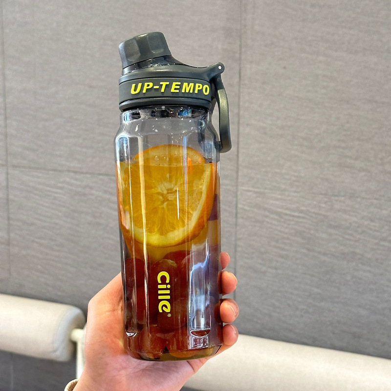 希楽コップ大容量男女子学生携帯耐高温水筒夏学生通学専用プラスチックコップ|undefined