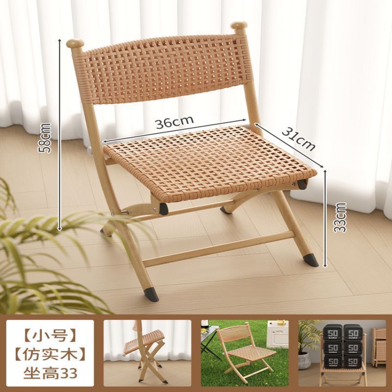 로그 컬러 트럼펫 + 이중 레이어 고품질 등나무 + 손으로 짠