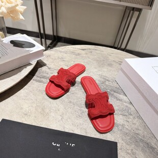 CELINE*Ӣ���L��Ƥƽ��һ����ЬŮ���¿�����⴩ţƤ��Ь����