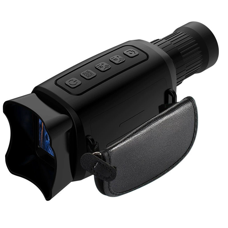 Кросс-граничное новое монокулярное устройство ночного видения, инфракрасный телескоп ночного видения, портативные цифровые очки высокой четкости, изображение