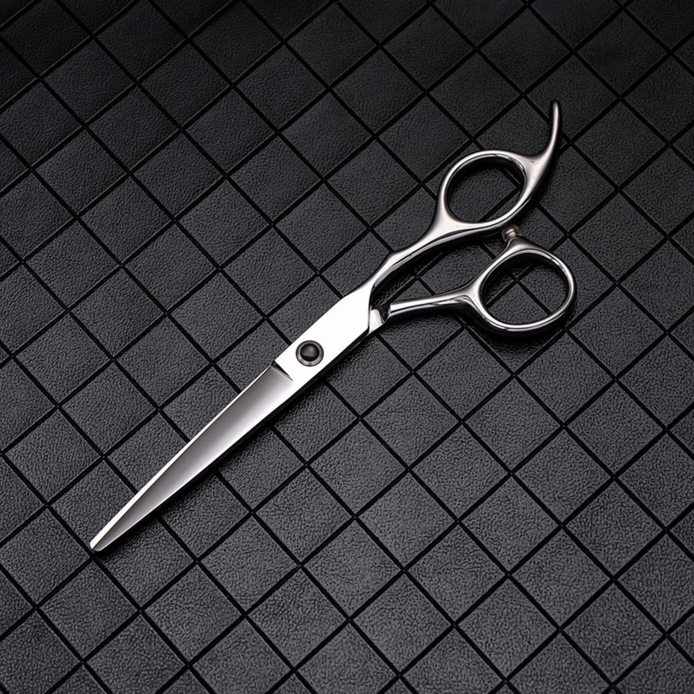 Ciseaux à effiler pour frange droite sans couture, ensemble de ciseaux de coiffure professionnels pour usage domestique_voghion.com