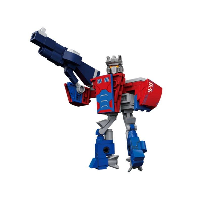 Transformer, robot, constructor, toy for boys