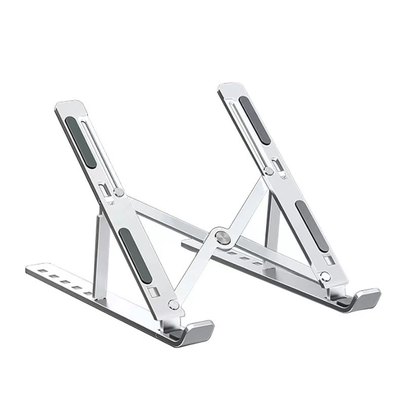 Transfronteriza aleación de aluminio plegable portátil vertical N3 portátil de refrigeración vertical soporte de la tableta de siete engranajes ajustable