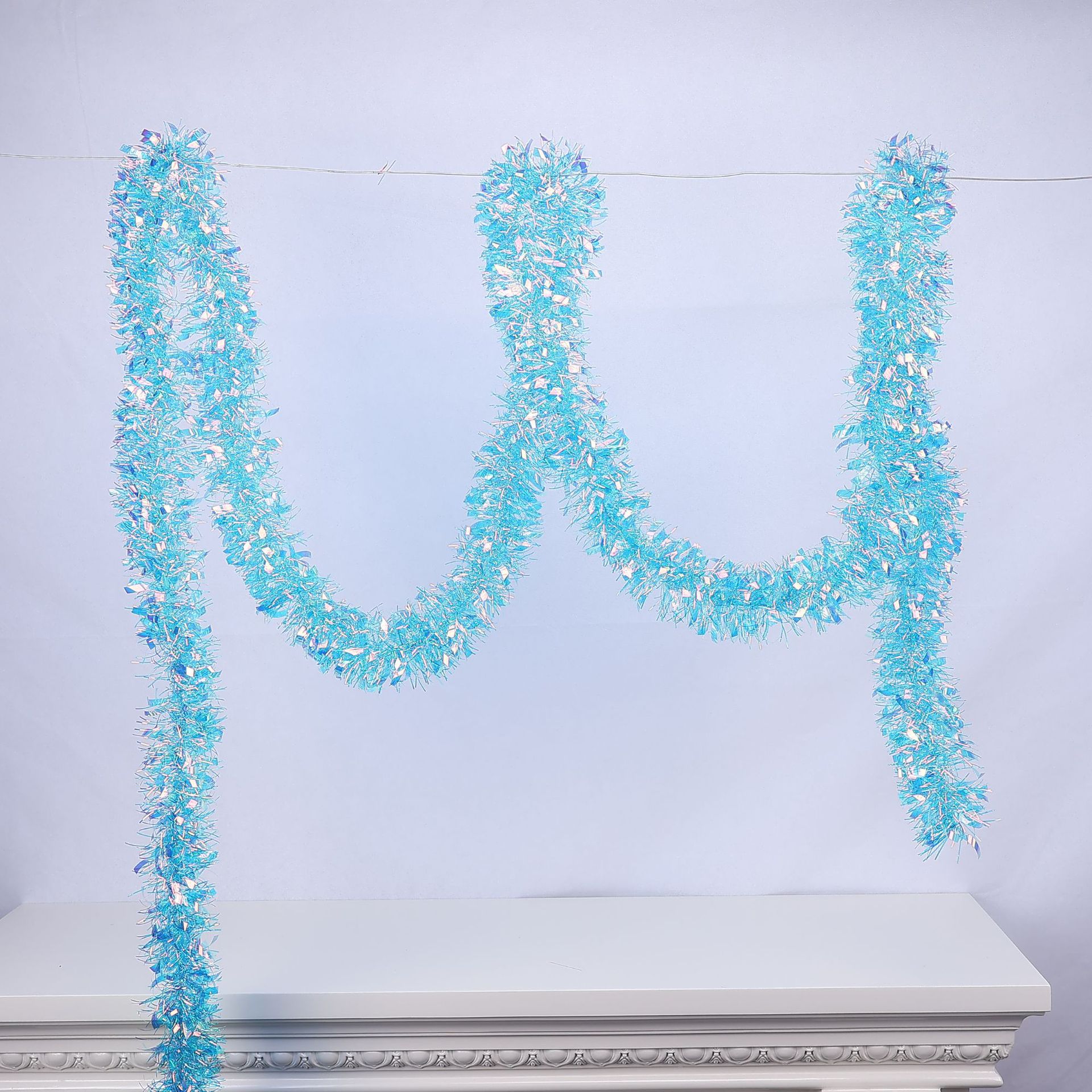 Topas de lana para la decoración del ambiente festivo, cintas de colores, celebraciones de fiestas, decoración de jardín de infantes, tiras de colores 10 metros