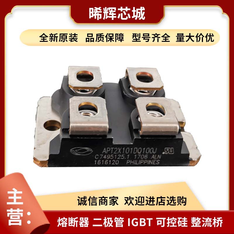 APT2X101DQ100J APT2X101DQ120J 二极管整流桥型号齐全全新原装