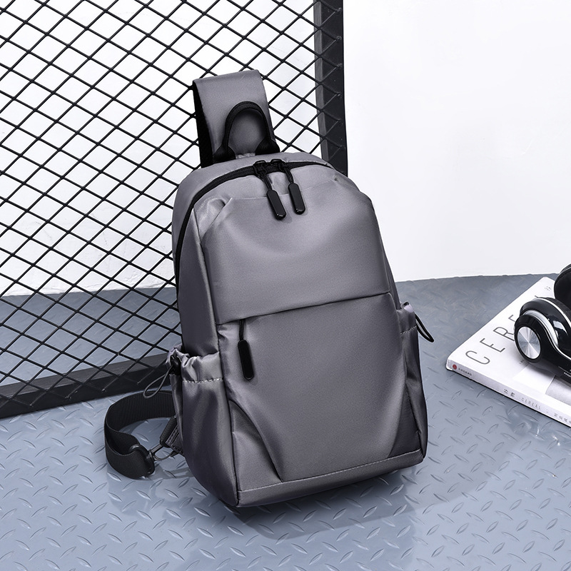 Bolsa de pecho para hombre 2023 casual diario todo partido moda japonesa transfronteriza nueva bolsa de pecho bolsa de mensajero deportivo para niños