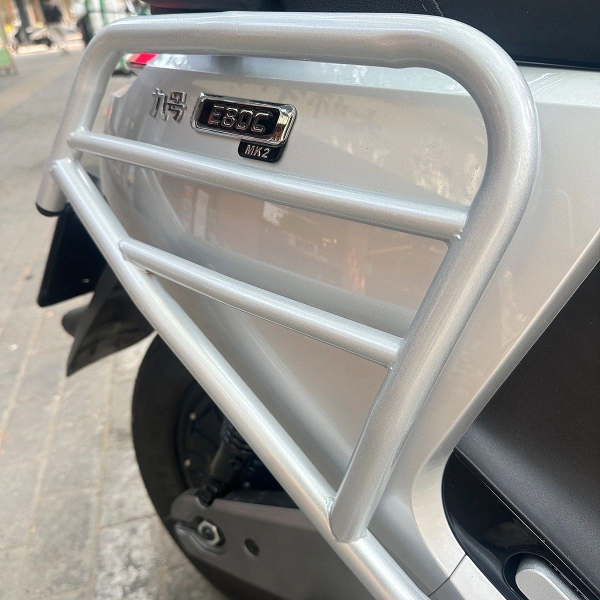 Suitable for Ninebot Electric Scooter E Series Bumper Guard Anti-Collision Modification Accessories Ninebot Electric Scooter E Series Bumper Guard
