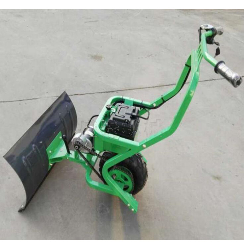 电动除雪机履带式电动合金刚推雪铲农用粮食晾晒铲堆机