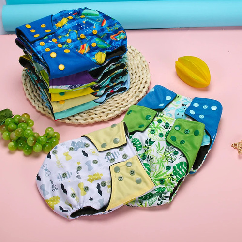 Pocket Diaper for Kids - Washable and Leak-Proof, Large Size for Older Children, Baby Nighttime Training Pants