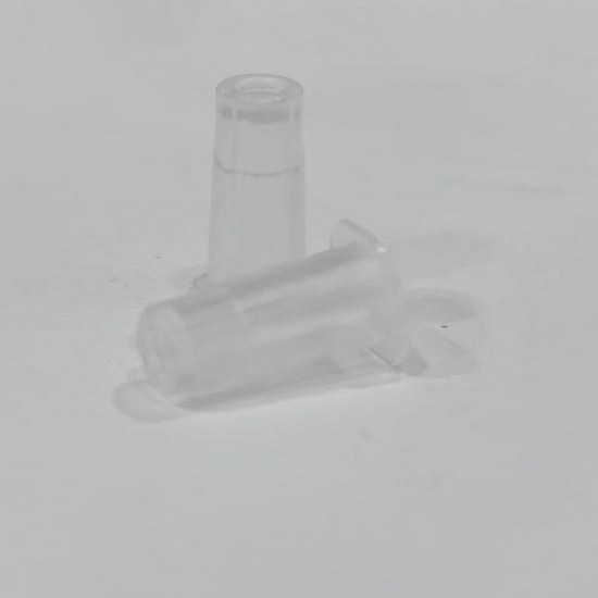 逗点生物 直口柱管通用下盖 白色 5000个/包