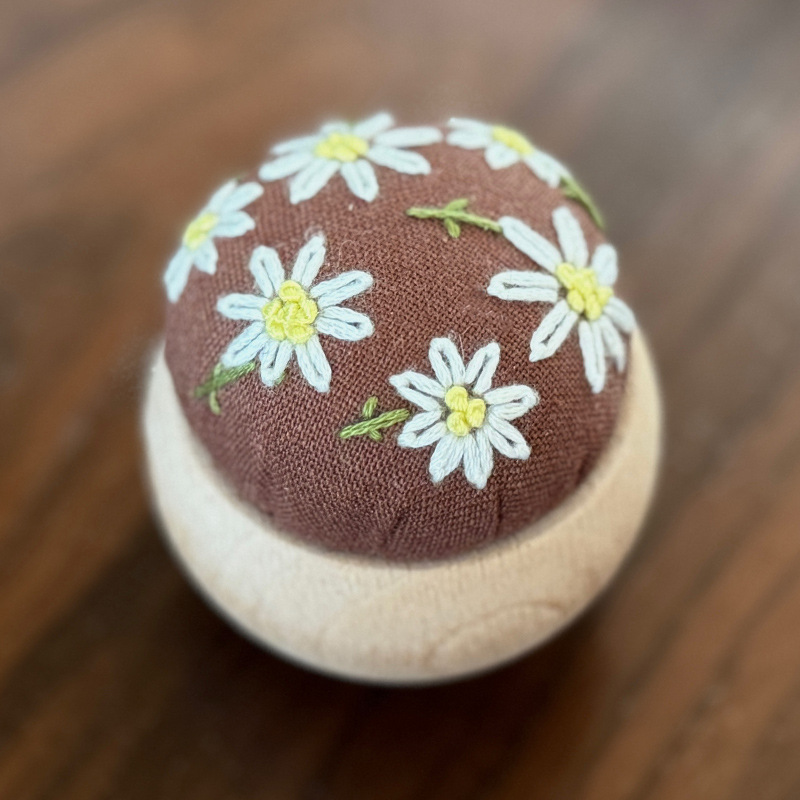 Paquete de material de bricolaje de bordado, bordado de espinas, práctica para principiantes, bolso de mano, juego de regalo, flor de bordado Lu, caja de inserción de aguja de autobordado tridimensional