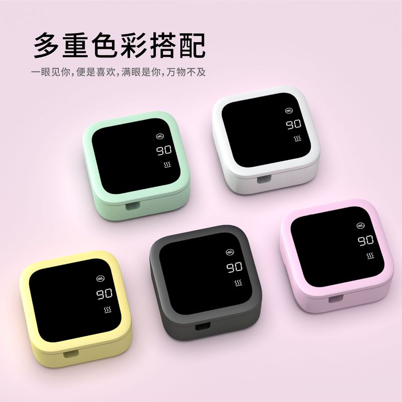 【新品】メーカー紫外線歯ブラシ風乾消毒器携帯乾燥消毒ケース歯ブラシ消毒ラッククロス|undefined