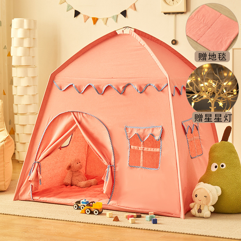 Pink Castle + alfombra + Star Light