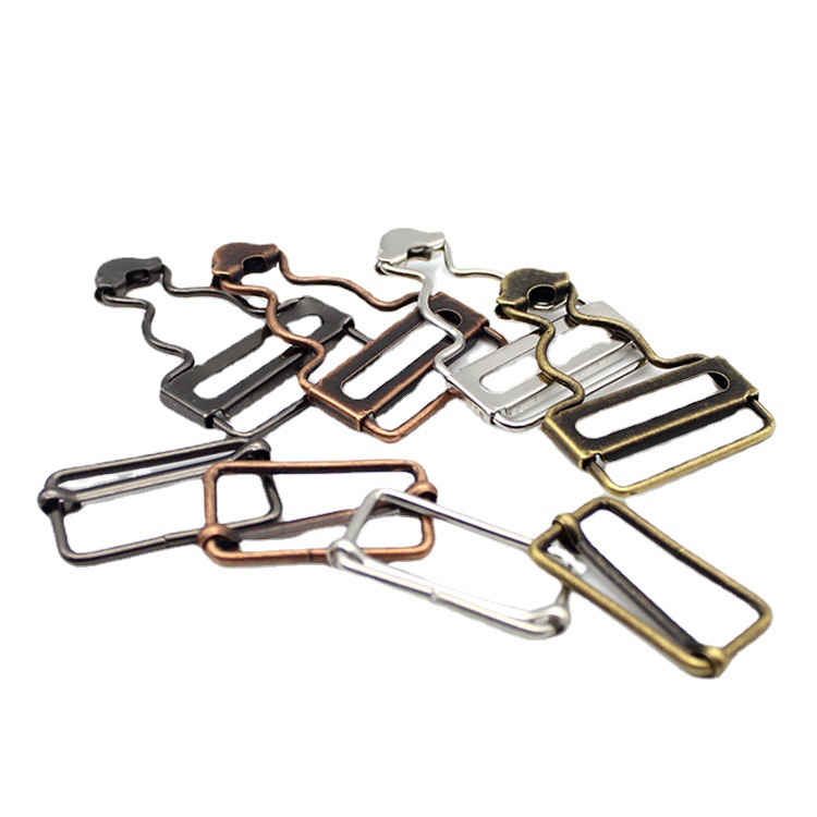 厂家直销 金属葫芦扣，背带扣，吊带扣，日字扣，服装辅料配件