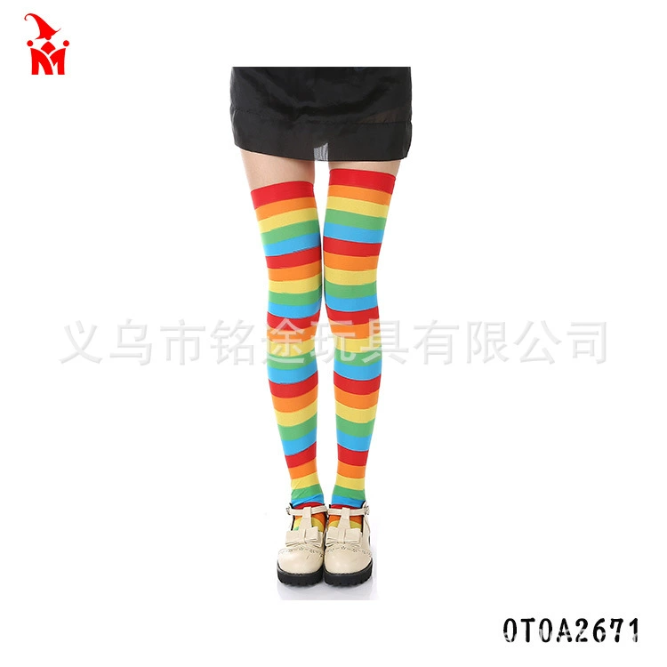 Set, rainbow suit, curly wig, dress up