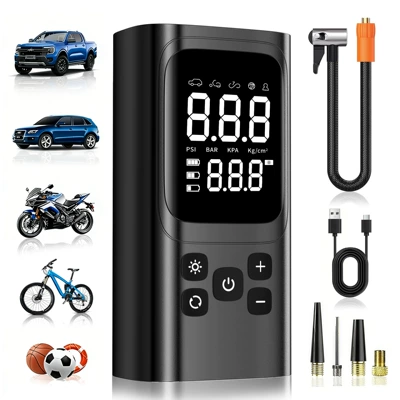 Hava nasosu Start Power Supply, All-In-One - cy-12-intelligent-wireless-air-pump