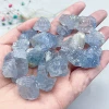 There are impurities on the surface of the original stone rough